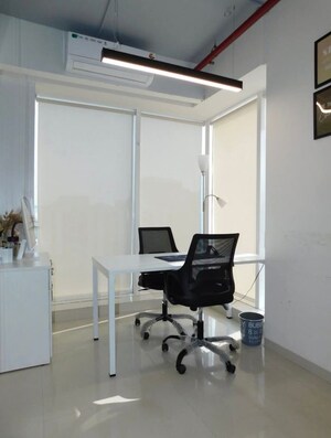 Team Area in  Office Space at Sunrise Tower, Andheri East – for Rent