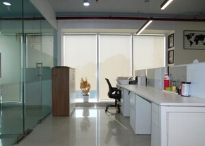 Floor Plan in  Office Space at Sunrise Tower, Andheri East – for Rent