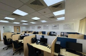 Team Area in  Office Space at Sunrise Tower, Andheri East – for Rent