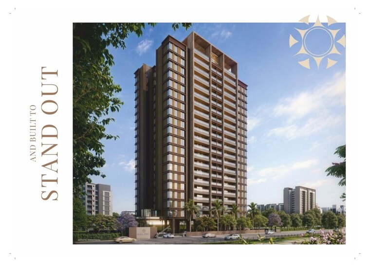Exterior View, mittal-sun-platina 4 Bedroom 2914 Sq.Ft. Apartment In Koregaon Park Pune 10041074
