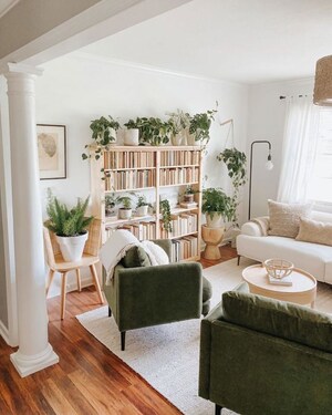 Living Room in 3 BHK Builder Floor at Dwarka – for Sale