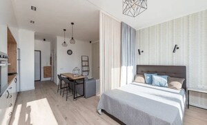 Bedroom in 3 BHK Builder Floor at Dwarka – for Sale