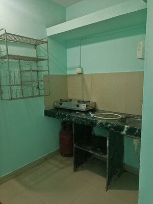 Kitchen in 1 BHK Apartment at Mahalaxmi CHS Worli, Worli – for Rent