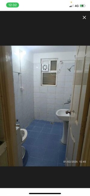 Bathroom in 3 BHK Apartment at PWS 7 Hills, Narsingi – for Rent