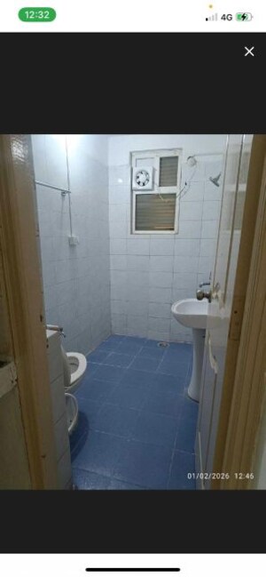 Bathroom in 3 BHK Apartment at PWS 7 Hills, Narsingi – for Rent