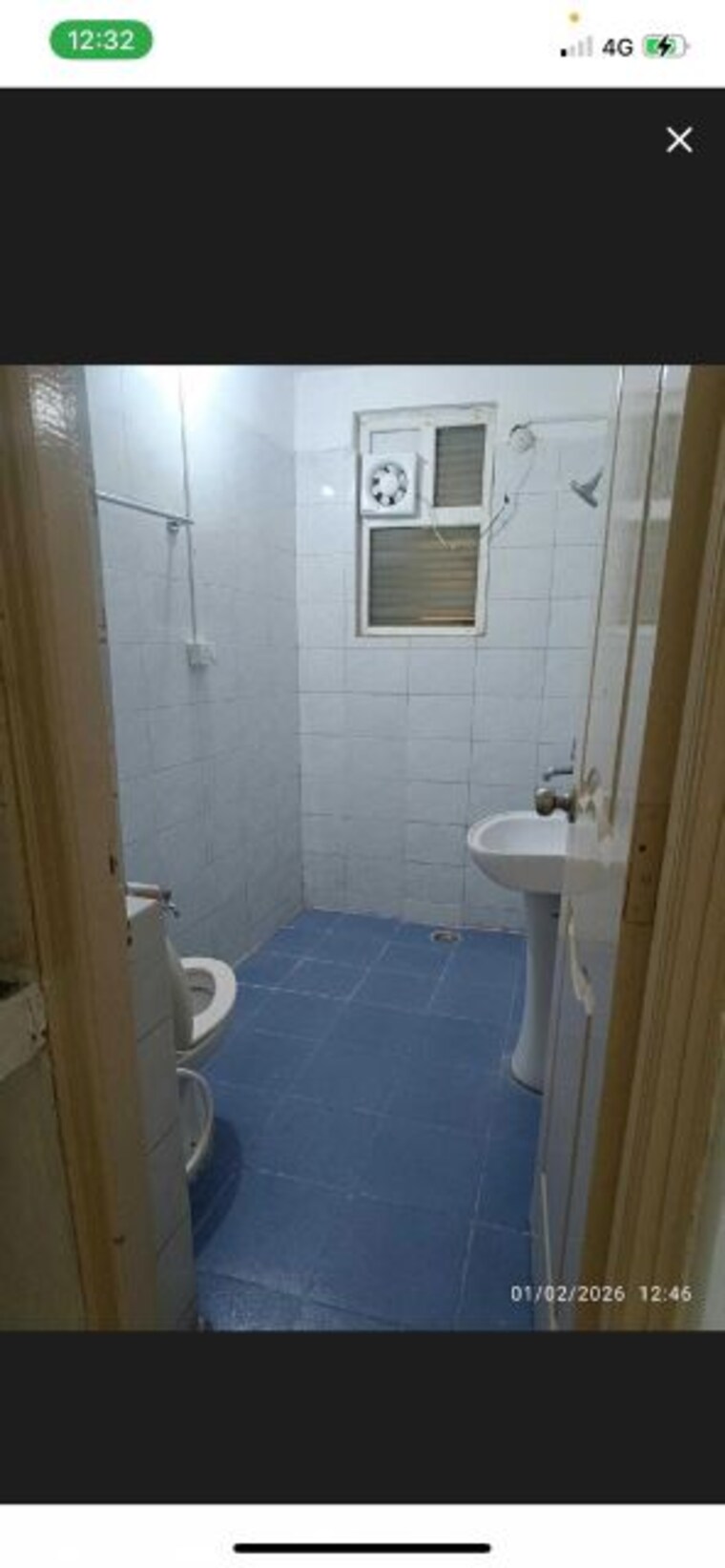 Bathroom, pws-7-hills 3 Bedroom 1800 Sq.Ft. Apartment In Narsingi Hyderabad 10041339