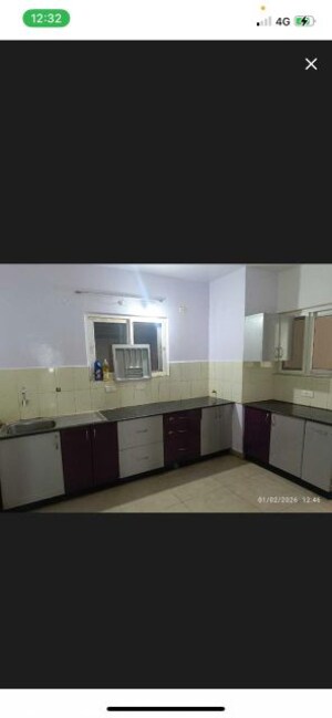 Kitchen in 3 BHK Apartment at PWS 7 Hills, Narsingi – for Rent