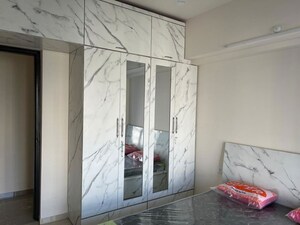 Building Lobby in 4 BHK Apartment at LnT Elixir Reserve, Powai – for Sale