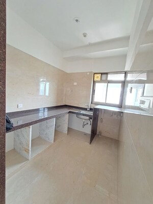 Kitchen in 2 BHK Apartment at Chandak Cornerstone, Worli – for Rent