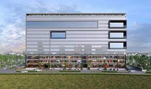  Office Space – Exterior View View at Shivalik Satyamev, Bopal - for Rent