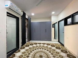 Bedroom in 1 BHK Builder Floor at Queens Plaza, Sector 43 – for Rent