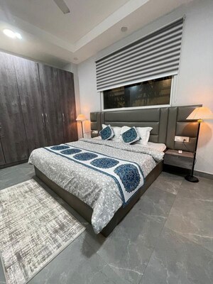 Bedroom in 1 BHK Builder Floor at Queens Plaza, Sector 43 – for Rent