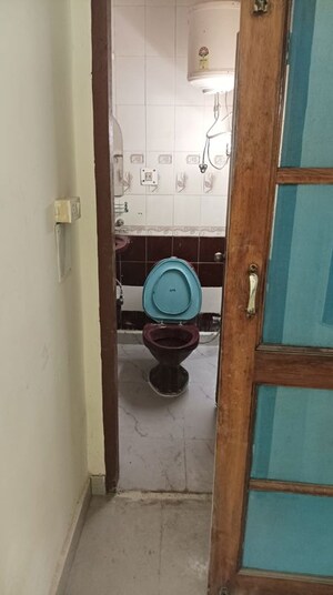 Bathroom in 2 BHK Apartment at Dwarka – for Sale