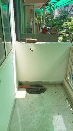 Balcony in 2 BHK Apartment at Dwarka – for Sale