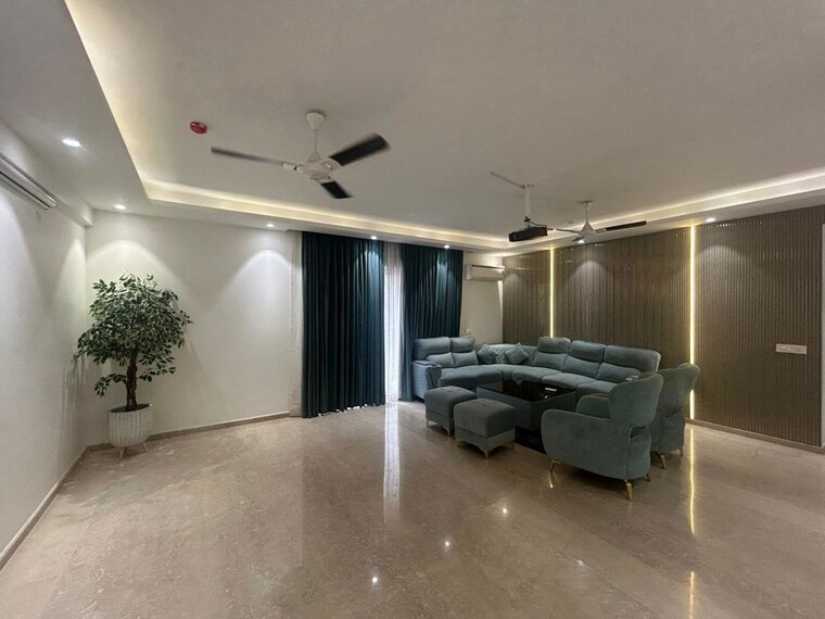 Living Room, ace-parkway 3 Bedroom 2190 Sq.Ft. Apartment In Sector 150 Noida 10041374
