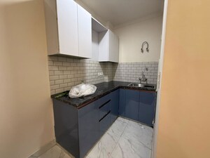 Kitchen in 1 BHK Builder Floor at Saket – for Rent