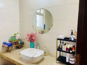 Bathroom in 3 BHK Apartment at ACE Parkway, Sector 150 – for Rent