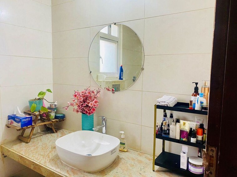 Bathroom, ace-parkway 3 Bedroom 1750 Sq.Ft. Apartment In Sector 150 Noida 10041397