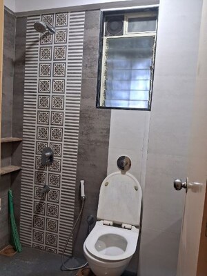 Bathroom in 3 BHK Apartment at Dosti Acres Aster, Wadala East – for Rent
