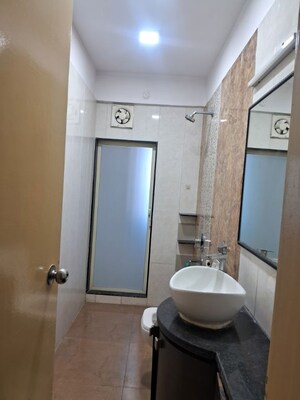 Bathroom in 3 BHK Apartment at Dosti Acres Aster, Wadala East – for Rent