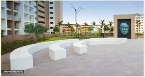 3 BHK Apartment – Exterior View View at Akshar Green World, Dighe - for Rent