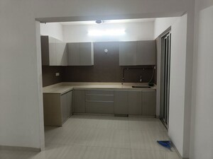 Kitchen in 3 BHK Apartment at Akshar Green World, Dighe – for Rent