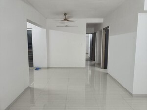 Living Room in 3 BHK Apartment at Akshar Green World, Dighe – for Rent