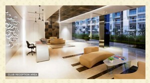 Living Room in 3 BHK Apartment at Akshar Green World, Dighe – for Rent