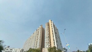 3 BHK Apartment – Exterior View View at Akshar Green World, Dighe - for Rent