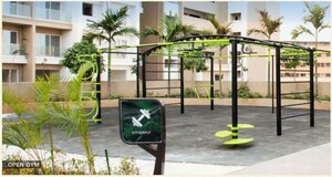 Gym in 3 BHK Apartment at Akshar Green World, Dighe – for Rent
