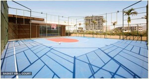 3 BHK Apartment – Exterior View View at Akshar Green World, Dighe - for Rent
