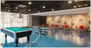 Gym in 3 BHK Apartment at Akshar Green World, Dighe – for Rent