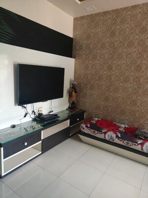 Furnished Amenities in 3.5 BHK Apartment at Radhai Nagari Apartments, Pimple Saudagar – for Rent