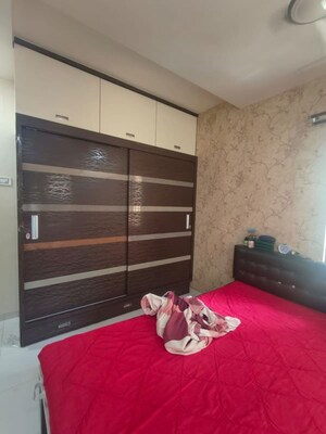 Furnished Amenities in 3.5 BHK Apartment at Radhai Nagari Apartments, Pimple Saudagar – for Rent