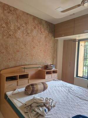 Bedroom in 3.5 BHK Apartment at Radhai Nagari Apartments, Pimple Saudagar – for Rent