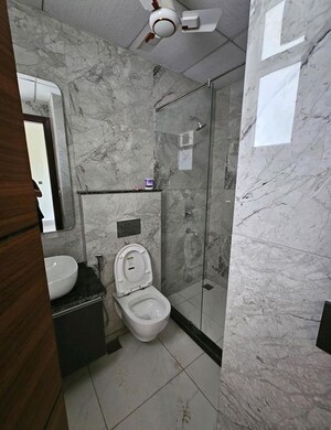 Bathroom in 3 BHK Apartment at CS Roseate 63, Sector 63a – for Rent