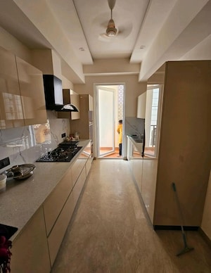Kitchen in 3 BHK Apartment at CS Roseate 63, Sector 63a – for Rent