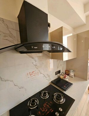 Kitchen in 3 BHK Apartment at CS Roseate 63, Sector 63a – for Rent