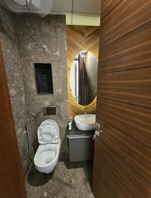 Bathroom in 3 BHK Apartment at CS Roseate 63, Sector 63a – for Rent