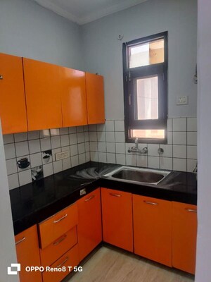 Kitchen in 1 BHK Builder Floor at Paryavaran Complex – for Rent