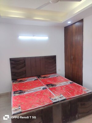 Bedroom in 1 BHK Builder Floor at Paryavaran Complex – for Rent