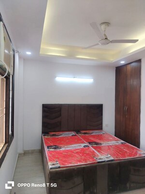 Bedroom in 1 BHK Builder Floor at Paryavaran Complex – for Rent