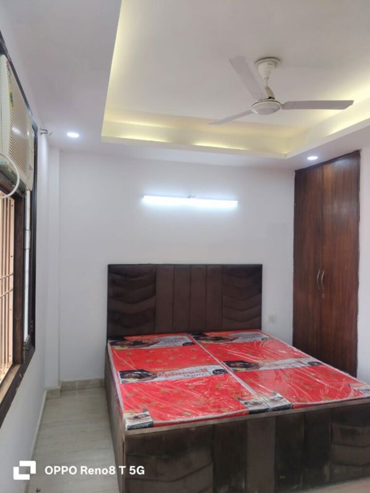 Bedroom, paryavaran complex 1 Bedroom 650 Sq.Ft. Builder Floor In Paryavaran Complex Delhi 10041419