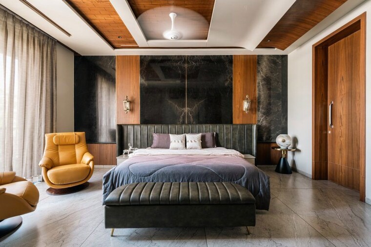 Bedroom, international airport road 3 Bedroom 2325 Sq.Ft. Apartment In International Airport Road Zirakpur 10041420