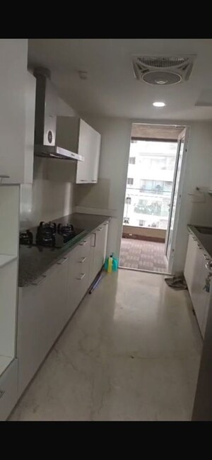 Kitchen in 3.5 BHK Apartment at Lokhandwala Minerva Mahalaxmi, Mahalaxmi – for Rent