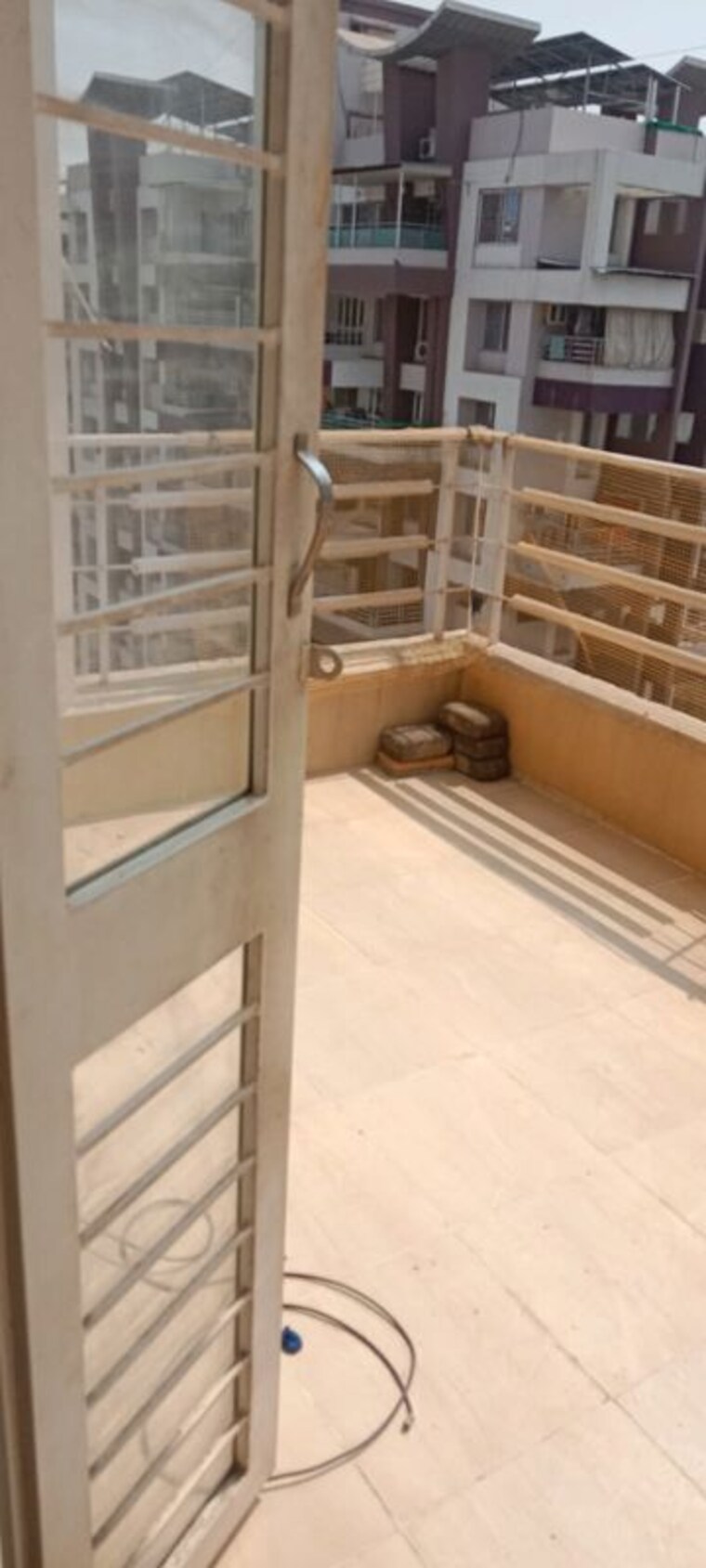Balcony, pimple saudagar 2 Bedroom 857 Sq.Ft. Apartment In Pimple Saudagar Pune 10041426