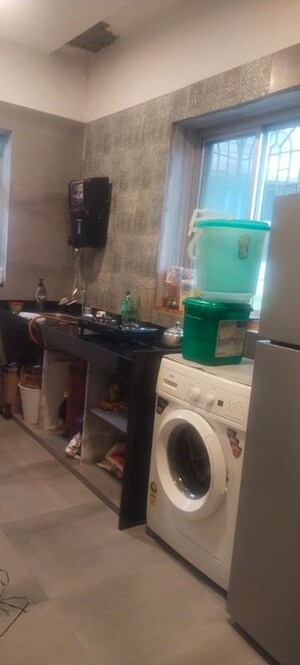 Kitchen in 1 BHK Apartment at Juhu – for Rent