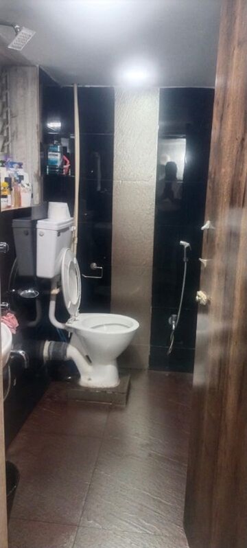 Bathroom in 1 BHK Apartment at Juhu – for Rent