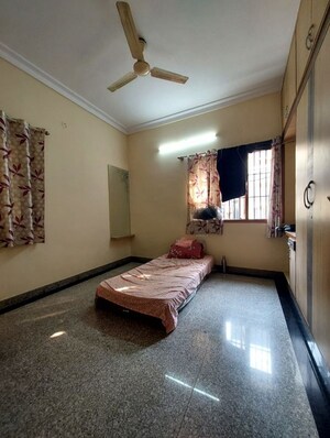 Living Room in 3 BHK Builder Floor at Panduranga Nagar – for Rent