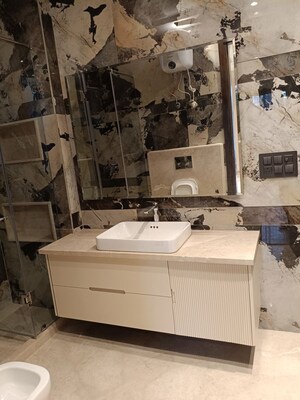 Bathroom in 4 BHK Independent House at Maharani Bagh – for Sale